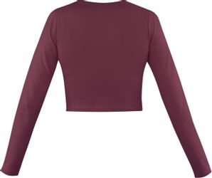 Janice Langarmshirt 2 x Damen crop günstig online kaufen
