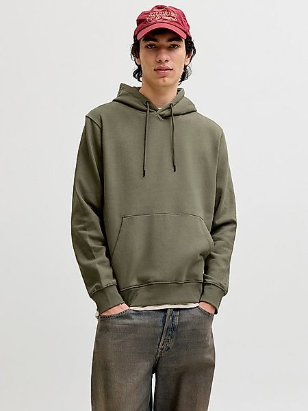 Jack & Jones Kapuzensweatshirt JJESTAR BASIC SWEAT HOOD NOOS mit Rippbündch günstig online kaufen