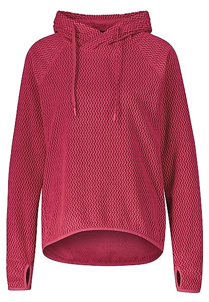 Meru Fleecepullover Damen Fleece-Hoodie CALAIS (1-tlg) günstig online kaufen