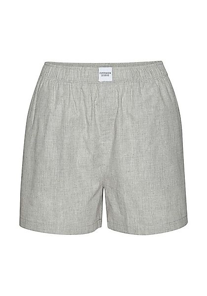 Copenhagen Studios Pyjamashorts Aus fein gewebter Baumwoll-Qualität günstig online kaufen