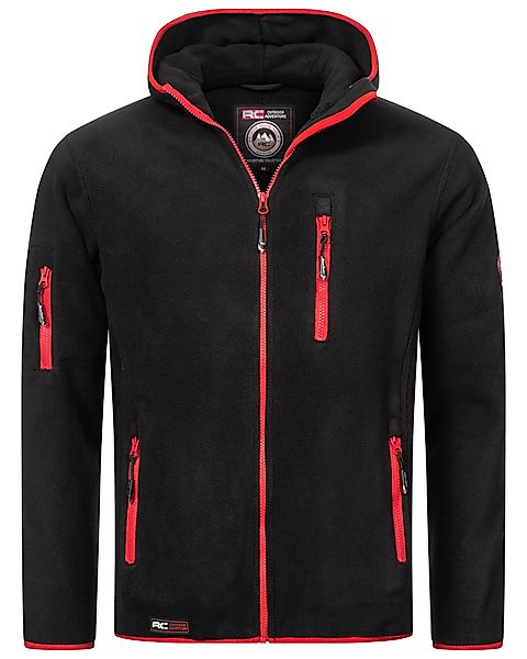Rock Creek Fleecejacke Herren Jacke mit günstig online kaufen