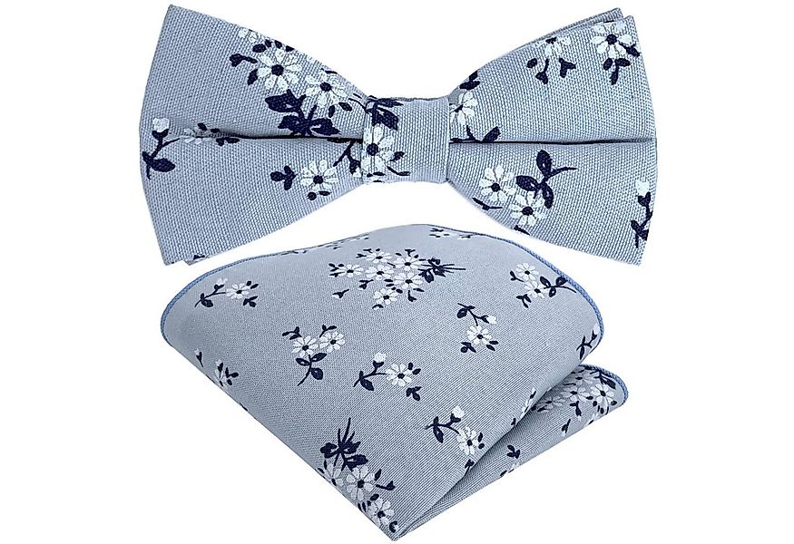 GASSANI Fliege Leinen-Fliege Herren-Schleife Retro Vintage Hochzeit z. Anzu günstig online kaufen