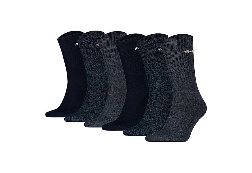 PUMA Sportsocken Unisex Socken 6er Pack Baumwolle (Packung, 6er Pack) günstig online kaufen