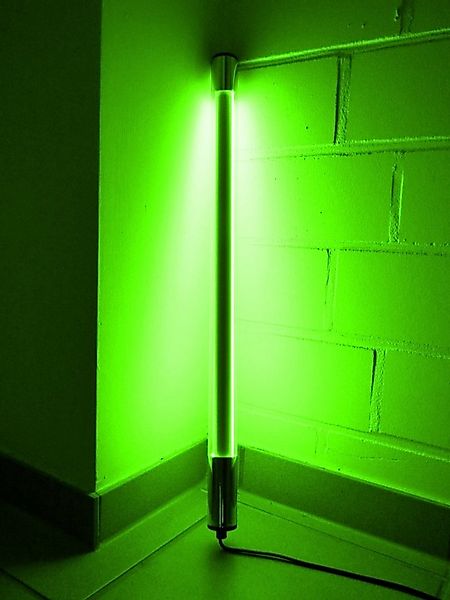 XENON LED Wandleuchte 9777 LED Stab VISION 24 W 153 cm EK Kabel-weiß Kunsts günstig online kaufen