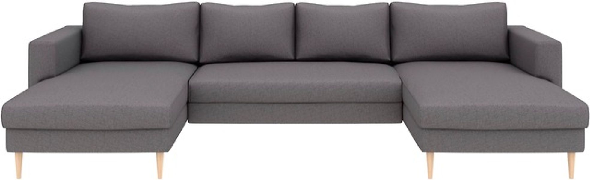 TRENDMANUFAKTUR Wohnlandschaft »Amazing, wahlw. mit Schlaffunktion & Bettka günstig online kaufen