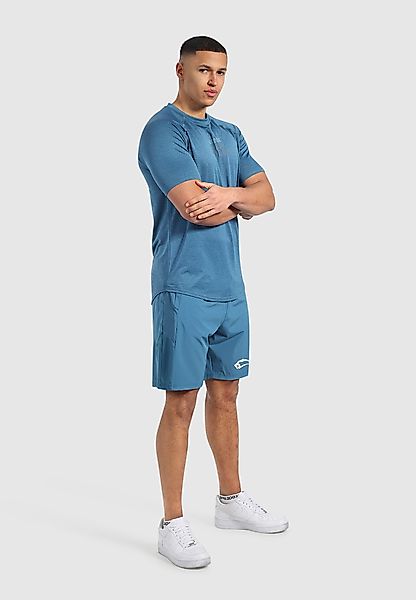 Smilodox T-Shirt Powerfit Triple, Atmungsaktives Kurzarmshirt, günstig online kaufen