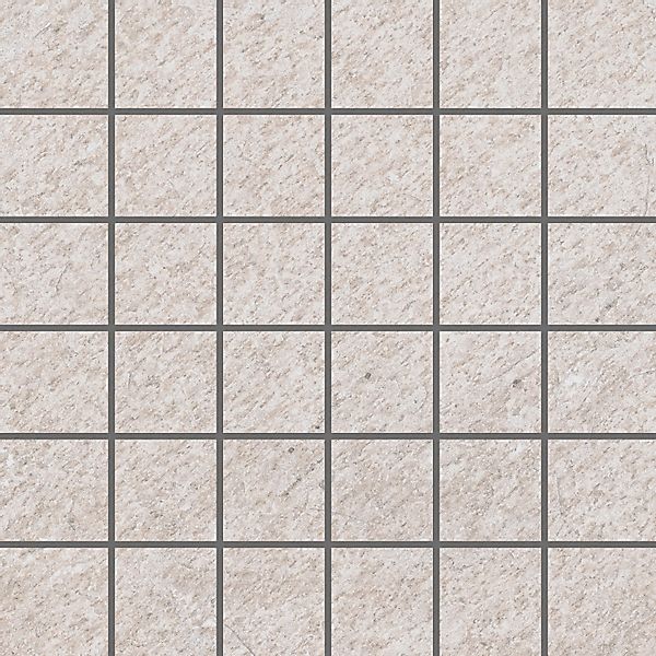 Vitra Mosaikfliese Olympos Feinsteinzeug Weiß 30 cm x 30 cm günstig online kaufen