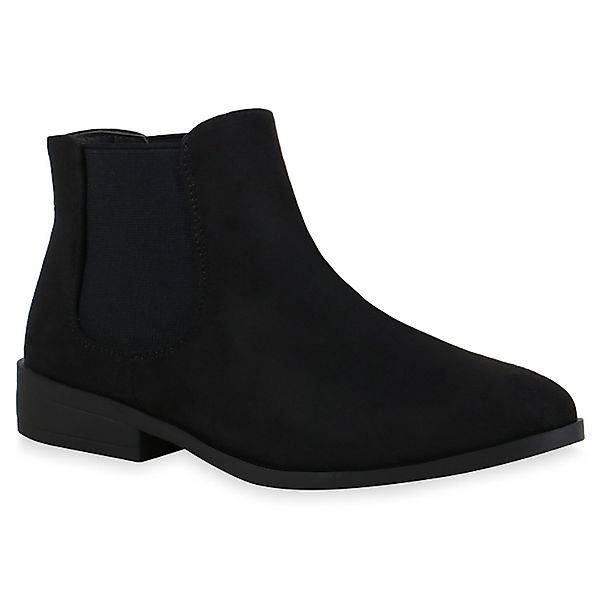 VAN HILL 835613 Chelseaboots Damen Stiefeletten günstig online kaufen