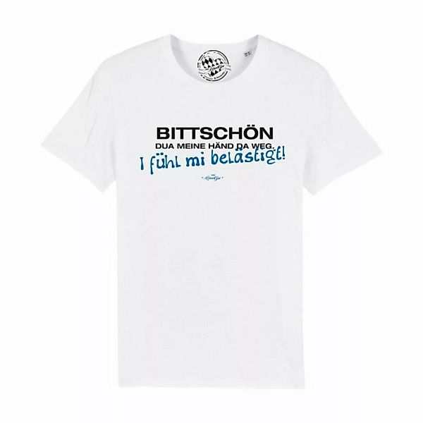 Bavariashop T-Shirt Herren T-Shirt "Händ weg günstig online kaufen