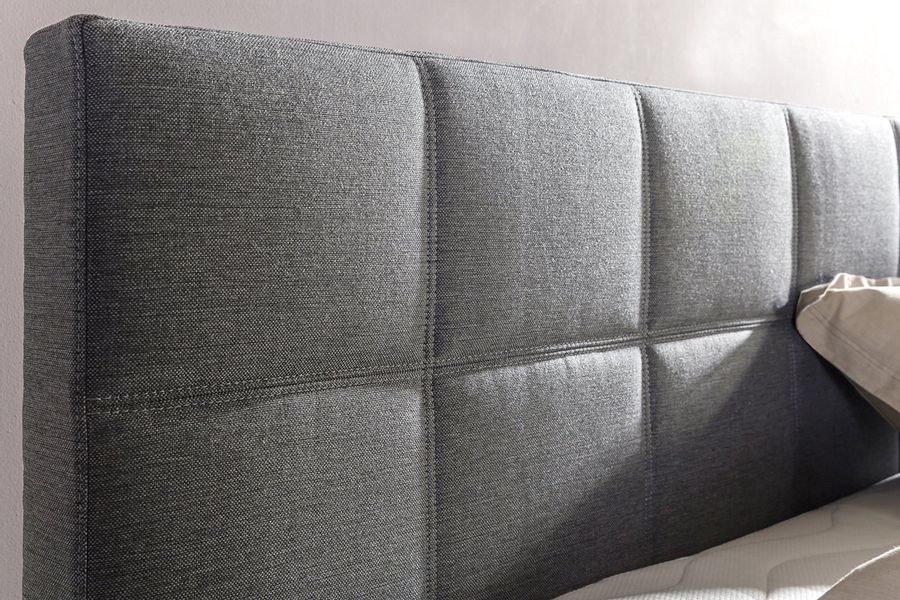 Möbelfreude Boxspringbett Boxspringbett Valina 200x200 cm günstig online kaufen