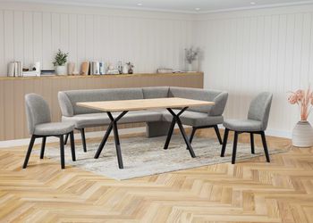 Home affaire Eckbankgruppe "Aretha Essecke, Sitzgruppe, Eckbank, Küchenbank günstig online kaufen