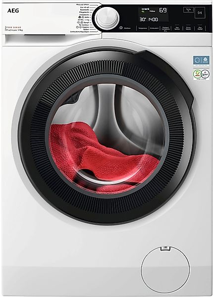 AEG Waschmaschine 7000 ProSteam® »LR7GA49FL«, 9 kg, 1400 U/min, AEG-Schontr günstig online kaufen
