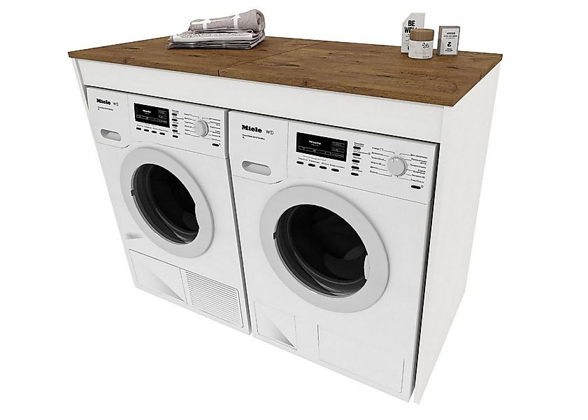 Raumhirsch Furniture Waschmaschinenumbauschrank Waschmaschinenschrank für W günstig online kaufen