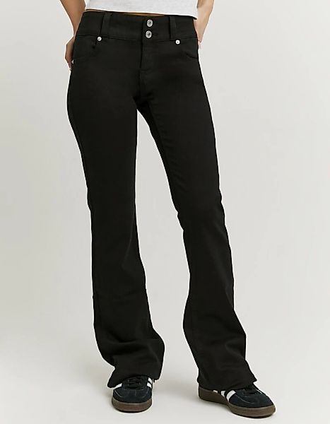 Tally Weijl Bootcut-Jeans "SPACOCYNTHIA" Baumwollmischung, Low Waist, mit d günstig online kaufen