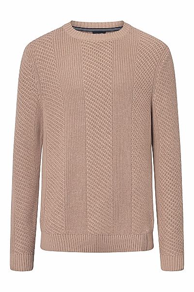 Joop Jeans Rundhalspullover "Silor", mit Strukturmuster günstig online kaufen