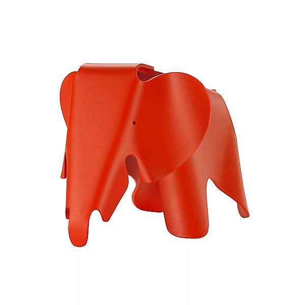Vitra - Eames Elephant S - rot poppy red/LxBxH 39x21,5x20cm günstig online kaufen