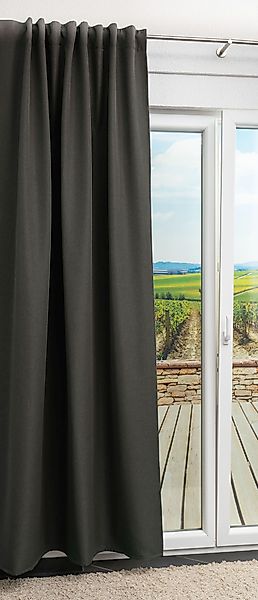 LYSEL® Vorhang Zugbandschal Thermo Dimout (1 günstig online kaufen