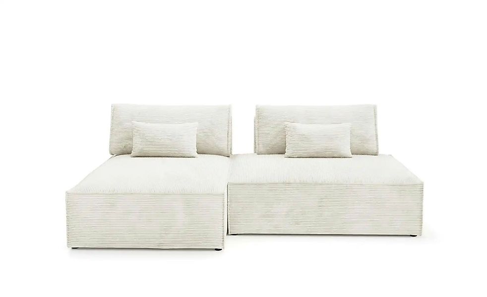 Ecksofa modular Lucca ¦ beige ¦ Maße (cm): B: 236 H: 82 Polstermöbel > Sofa günstig online kaufen