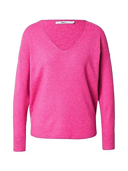 ONLY V-Ausschnitt-Pullover ONLRICA LIFE L/S V-NECK PULLO KNT NOOS günstig online kaufen