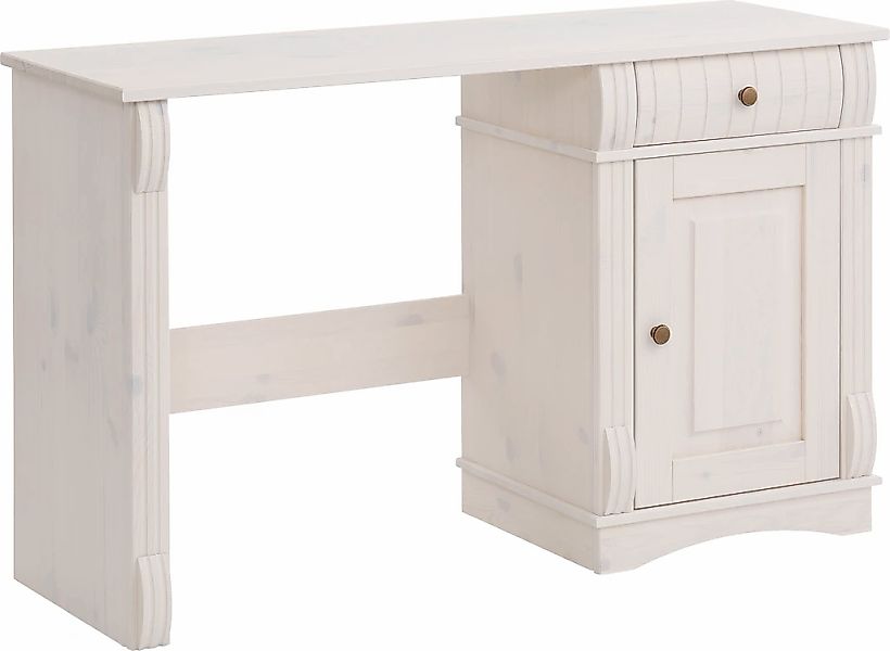 Home affaire Schreibtisch "Teresa", (Maße (B/T/H): 120/37/73 cm), Computert günstig online kaufen