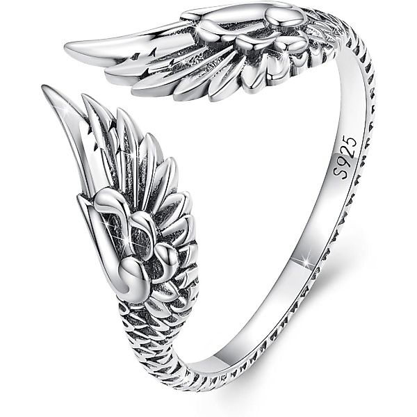ZEUOPQ Silberring 925 Sterling Silber Ring, günstig online kaufen