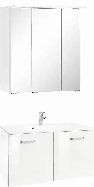welltime Badmöbel-Set »Ravenna« 2 Stk. tlg. Breite 60 cm günstig online kaufen