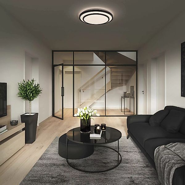 Ledvance Orbis Berlin LED-Deckenlampe schwarz 30cm günstig online kaufen