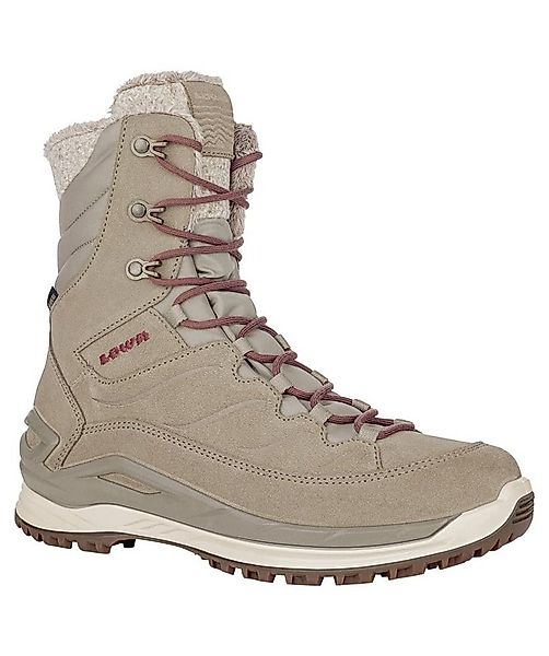 Lowa Calceta EVO GTX (Veloursleder, wasserdicht) dune/terra Damen Wintersti günstig online kaufen