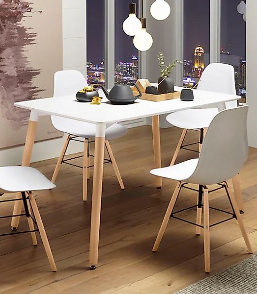 Paroli Esstisch Breite 120 cm günstig online kaufen