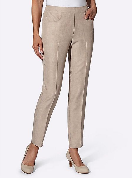 Sieh an! Jerseyhose Schlupfhose komfortabel günstig online kaufen