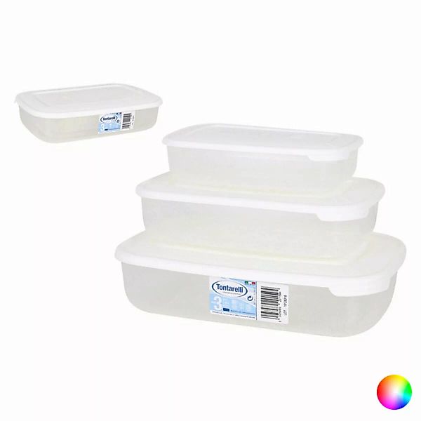3 Lunchbox-set Tontarelli (1 - 2 - 3 L) günstig online kaufen