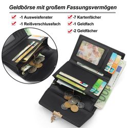 OKWISH Geldbörse Damenbörse Klein Geldbeutel Slim günstig online kaufen