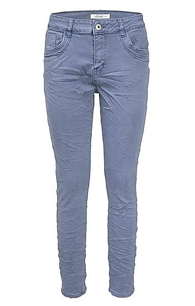 Jewelly Regular-fit-Jeans Stretch Boyfriend Jeans - günstig online kaufen