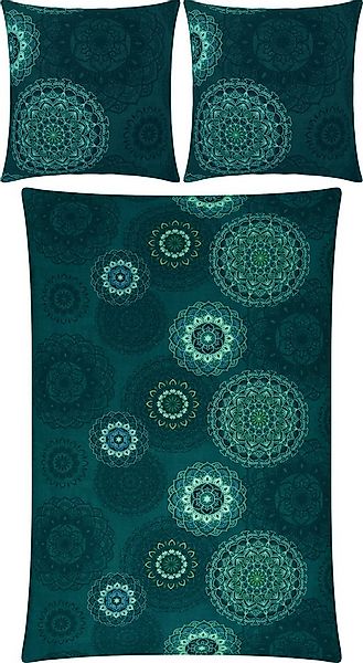 Erwin Müller Bettwäsche Bettwäsche, Biber, Edelflanell Ornamente günstig online kaufen