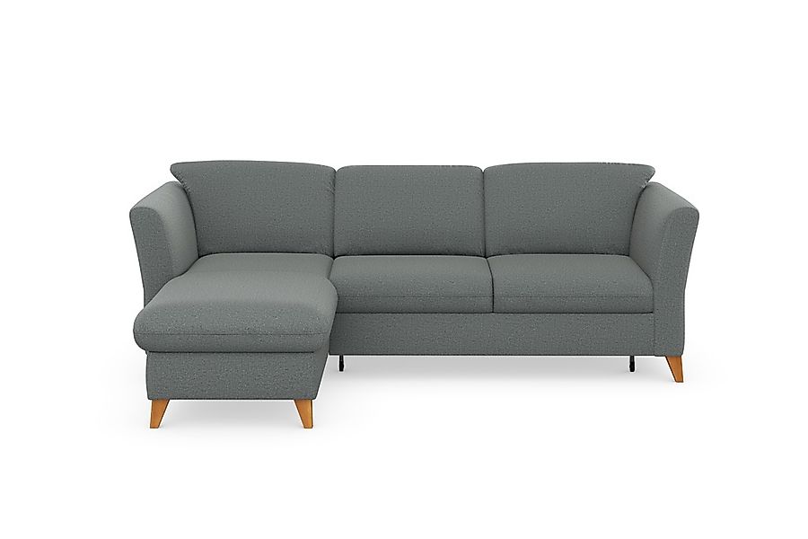 Home affaire Ecksofa "Trelleborg L-Form" Federkern-Polsterung, wahlweise mi günstig online kaufen