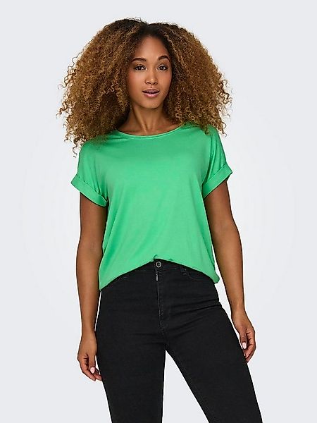 ONLY T-Shirt ONLMOSTER – Kurzarmshirt mit Aufschlag und klassischem Look Vi günstig online kaufen