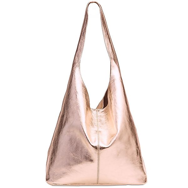 Caspar Schultertasche große Damen Wildleder Tasche günstig online kaufen