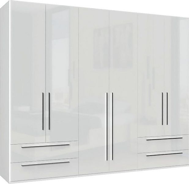 Places of Style Kleiderschrank "Piano, UV lackiert, hochglänzend in beige o günstig online kaufen