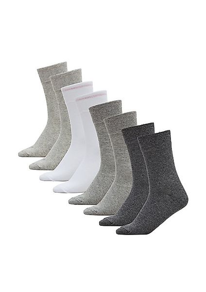 s.Oliver Socken essentials (8-Paar, 8 Paar) mit weichem Bund günstig online kaufen