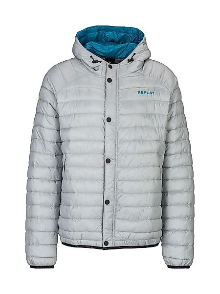 Replay Steppjacke Kurze Steppjacke aus Recyceltem günstig online kaufen