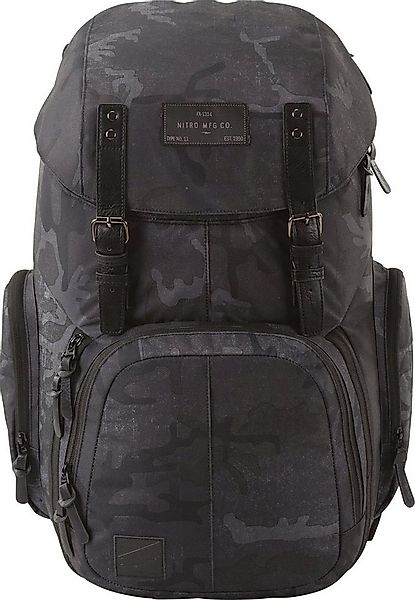 NITRO Laptoprucksack Weekender, Reiserucksack mit Laptopfach, Schulrucksack günstig online kaufen