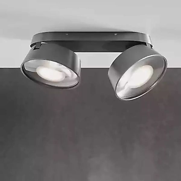 Light Point Vantage 2 Deckenleuchte LED, titan - 13 cm günstig online kaufen