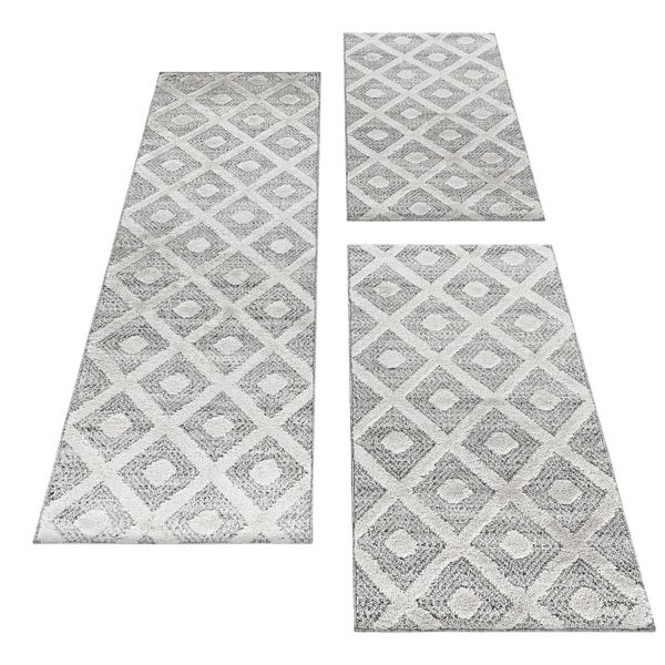 Teppium Teppich Geometrisch Design, Rechteckig, Höhe: günstig online kaufen