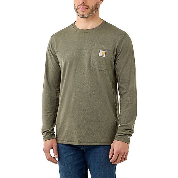 Carhartt Langarmshirt Carhartt Herren Langarmshirt Force Flex Pocket günstig online kaufen