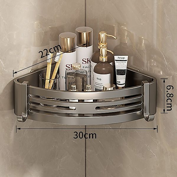 Fanttik Duschregal Duschablage ohne Bohren Badezimmer günstig online kaufen