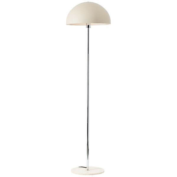 LeGer Home by Lena Gercke Stehlampe »Linnea Pilz Lampe - Travertin Steinfuß günstig online kaufen