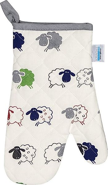 Kracht Topflappen Ofenhandschuh "Schäfchen", Motiv günstig online kaufen