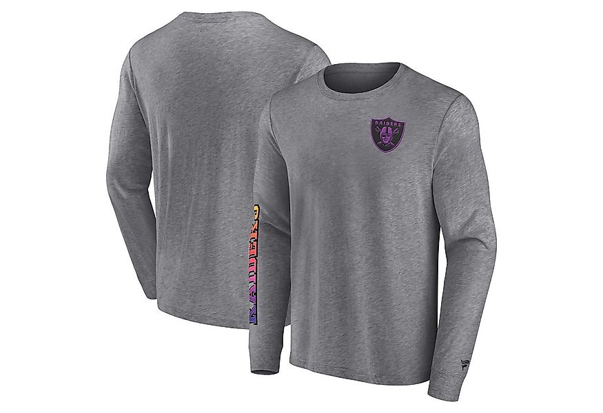 Fanatics T-Shirt Fanatics T-Shirt Las Vegas Raiders Gradient LS Crew günstig online kaufen