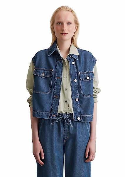 Marc OPolo Jeansweste "aus TENCEL™ Lyocell-Mix" günstig online kaufen
