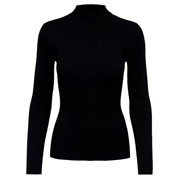 Jdy Maryan Stehkragen Sweater M Black günstig online kaufen